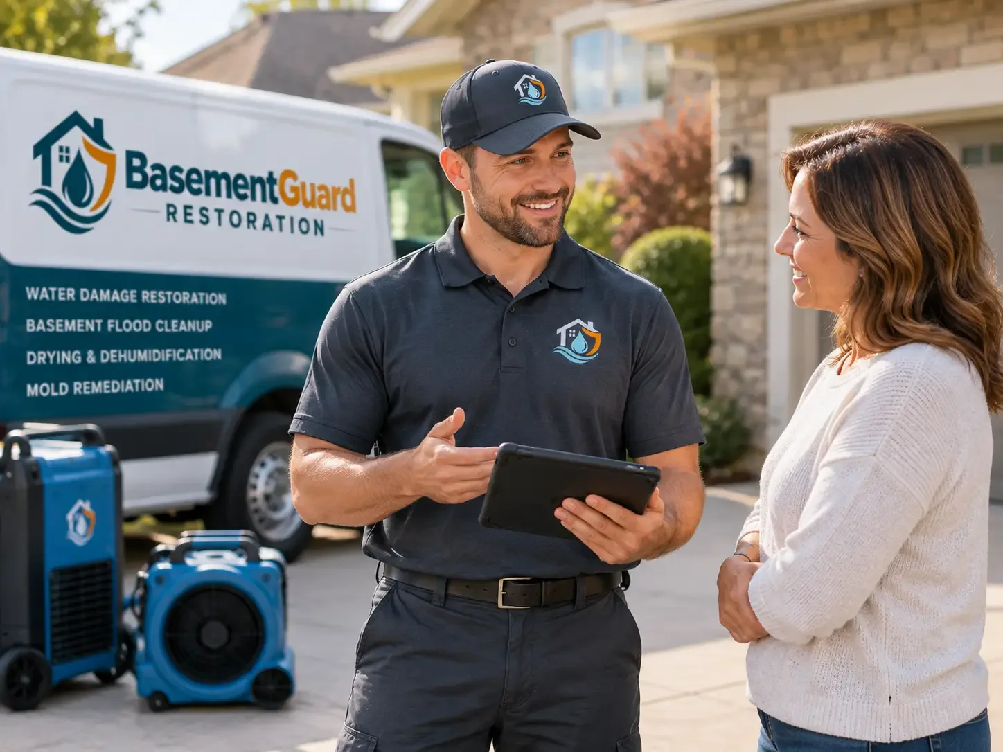 Basement Water Damage Restoration Dorchester, IA FAQs